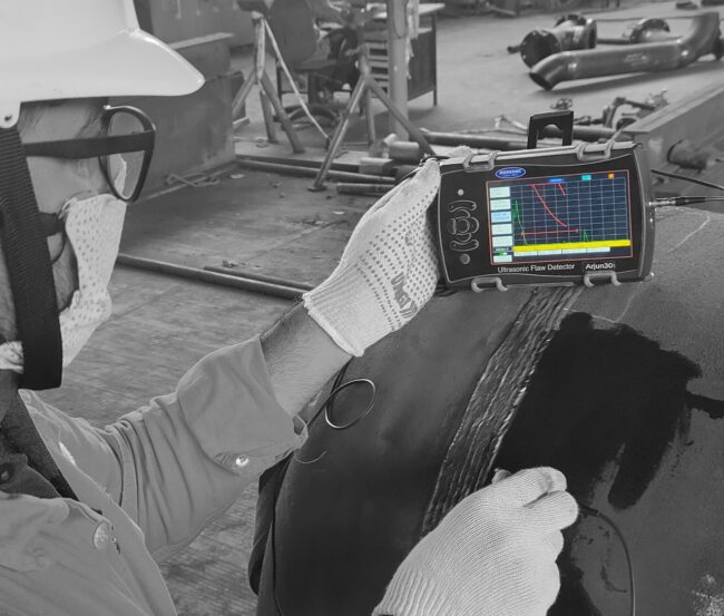 portable ultrasonic flaw detectors