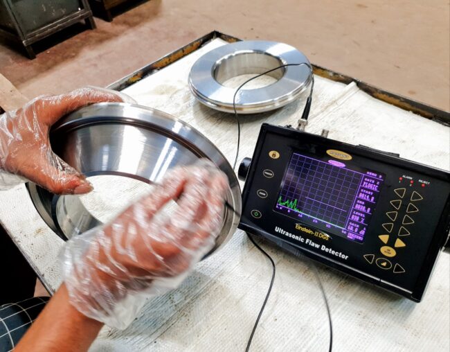 ultrasonic flaw detection equipment