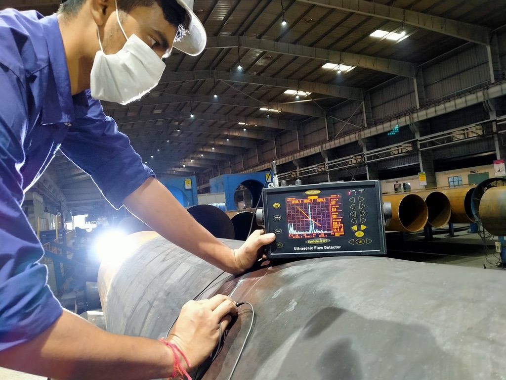 ultrasonic flaw detector