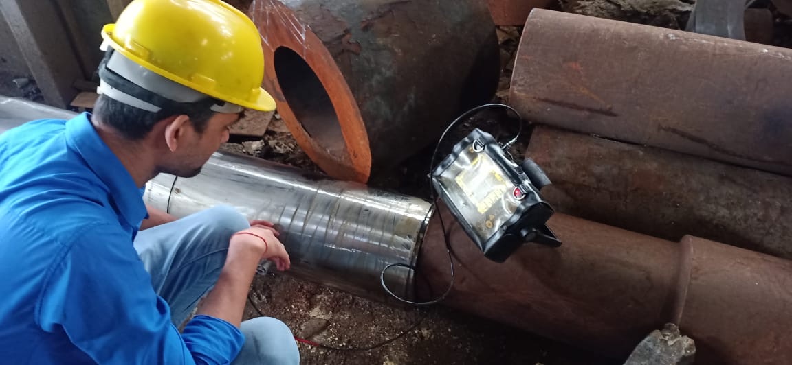 ultrasonic testing equipment