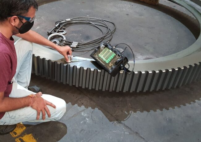 ultrasonic flaw detection