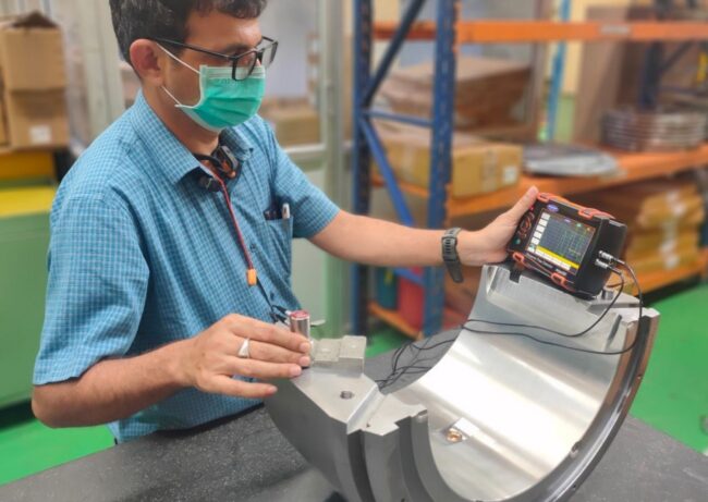 ultrasonic testing procedure