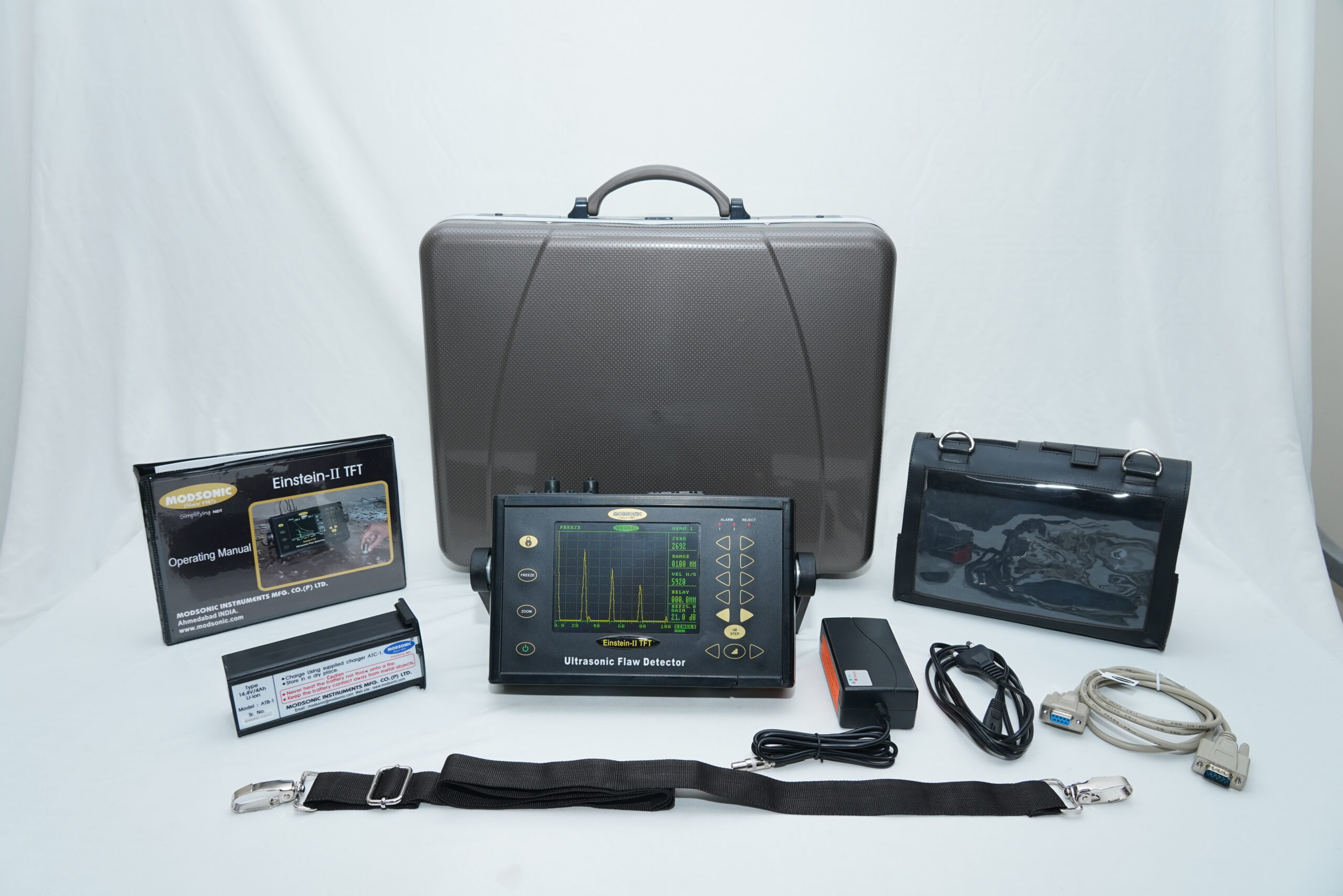 applications of ultrasonic flaw detectors