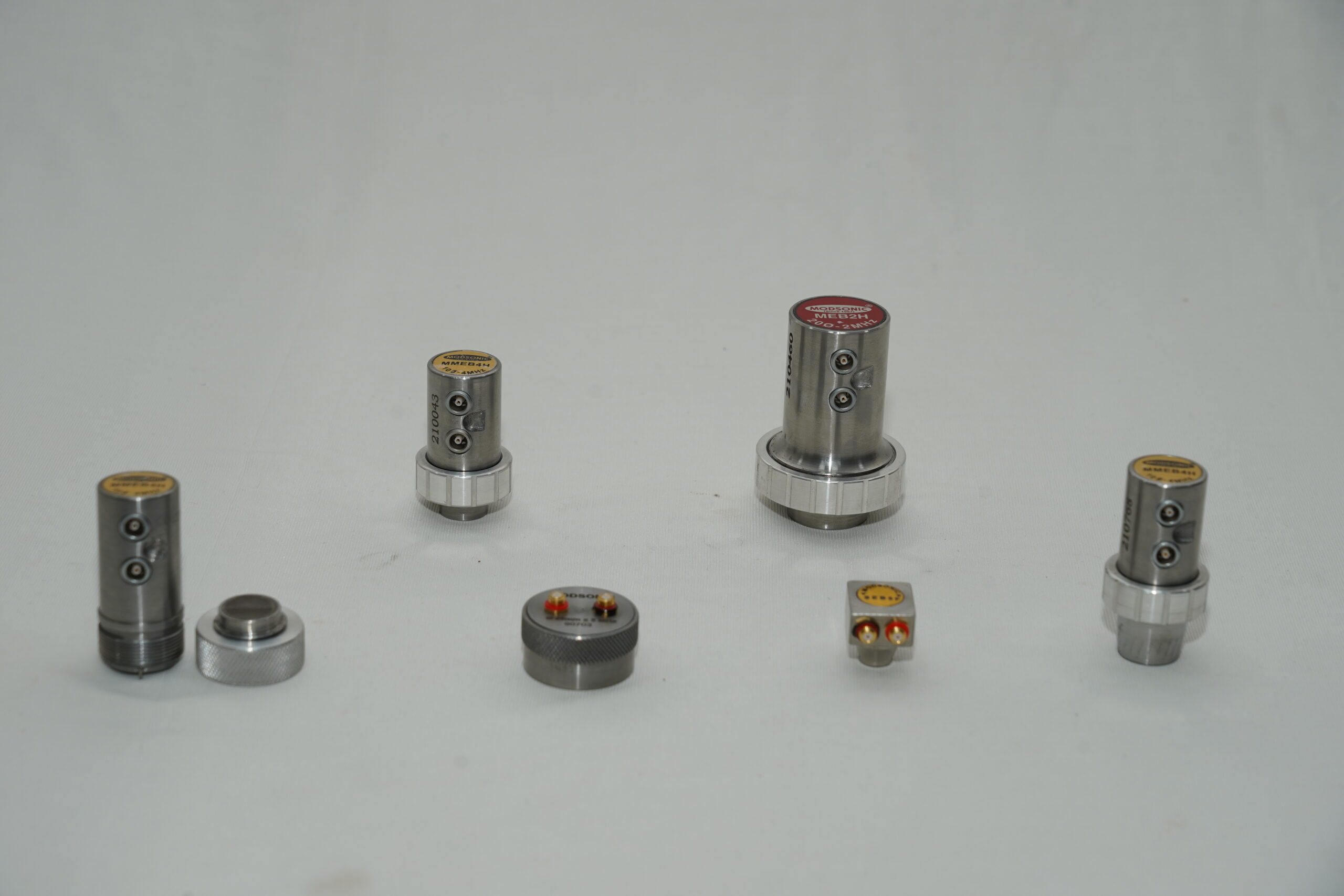 Ultrasonic Transducer – Single, Dual Crystal