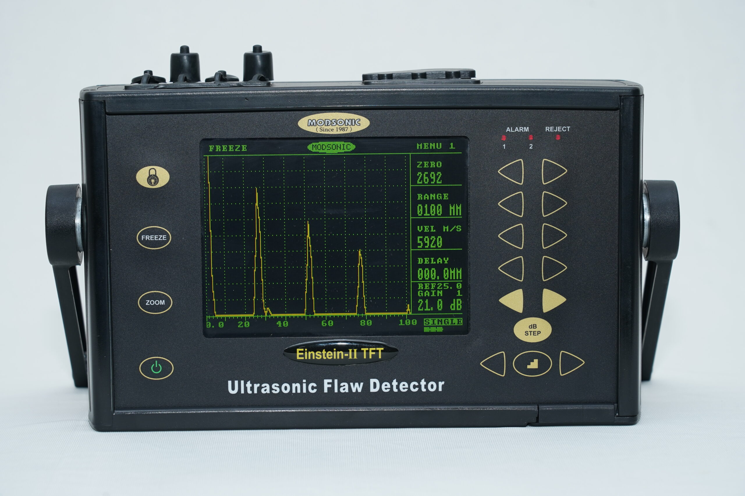 Operating Principle Of Ultrasonic Flaw Detector How They Work 