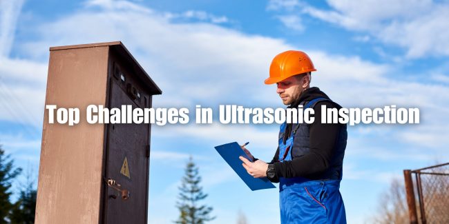 Top Challenges in Ultrasonic Inspection Top Challenges in Ultrasonic Inspection